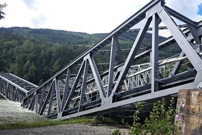 Mandag kollapset Randklev jernbanebru på Ringebu over elva Lågen som renner gjennom Gudbrandsdalen.