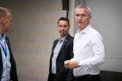 Natos generalsekretær Jens Stoltenberg sier at Nato er klar til å dele informasjon om skadene og at Nato er klar til å støtte allierte som er berørt. Bildet er tatt under Arendalsuka i august i år, hvor Stoltenberg holdt foredrag. 