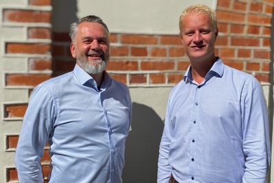 Morten Hoel (t.v.) blir en viktig ressurs for Trend Micro, fastslår administrerende direktør Ola Lauten.