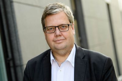 Åge-Chistoffer Lundeby, kommunikasjonssjef i Vy.