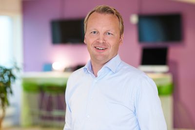 Jon Christian Hillestad, leder for bedriftsmarkedet i Telia Norge, sier selskapet nå ønsker å være en helhetlig IT-partner for norske bedrifter. 