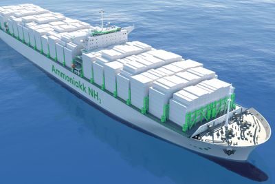 Enova lanserer to nye programmer som kan gi inntil 80 prosent støtte til merkostnaden ved å velge ammoniakk eller hydrogen som drivstoff. 