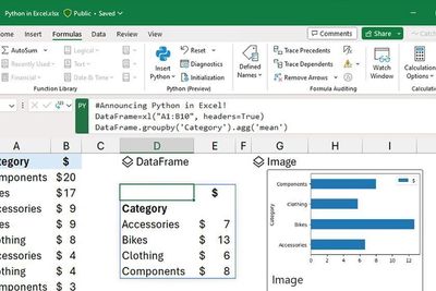 Microsoft har nå gitt oss skikkelig Python-integrasjon i Excel.