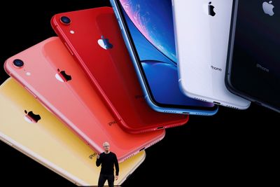 Tim Cook presenterte Iphone 11 i september 2019 – nå er telefonen den mest populære på bruktmarkedet.