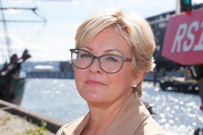 Administrerende direktør Rikke Lind i SJ Norge er glad selskapet når får kompensasjon etter bortfall av inntekter.