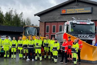 Svevia er klar for å drifte riksvegene i Ofoten på oppdrag fra Statens vegvesen. Kontrakten for de neste fem årene er verdt 477 millioner kroner.