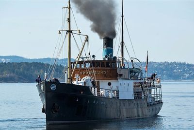 DS Børøysund er bygget i 1908 og ett av skipene som drives på dugnad av Norsk veteranskibsklubb.