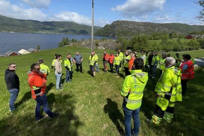 Fra markedsdialogen som ble arrangert 6. juli, og hvor 30 representanter fra 16 ulike entreprenør- og konsulentselskaper deltok. 