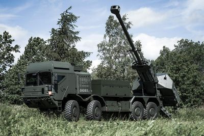 Försvarets materielverk (FMV) har bestilt 48 nye Archer-skyts for fem milliarder kroner fra BAE Systems Bofors.