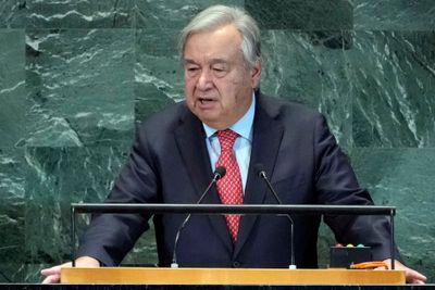 FN-sjef António Guterres vil ha slutt på at verdensledere kommer med tomme klimaløfter på den globale scenen.