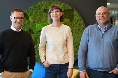 Dan Inge Fuglerud, Lisa Wold Eriksen  og Lars-Roger Billingsø har sammen rundt 40 års erfaring fra SSB. Nå går de til privat sektor.