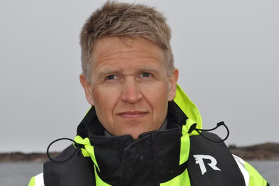 Olav-Andreas Ervik, daglig leder i Utror, mener grunnrenteskatt på havbruk til havs er nødvendig.