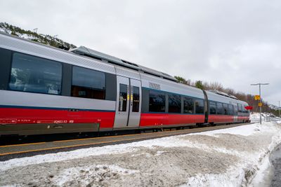Jernbanedirektoratet fraråder å bygge jernbane fra Fauske og nordover til Tromsø.