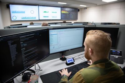 Cyberforsvarets sikkerhetssenter på Jørstadmoen leir, Lillehammer