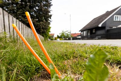 Fiberrørene vil med ny regulering romme flere konkurrenter i fiberkablene. Konkurransetilsynet mener det er en god plan, men vil følge med på om markedet skulle reagere ved lavere investeringer. Illustrasjonsbildet er fra utbygging i regi av Sandefjord Bredbånd.