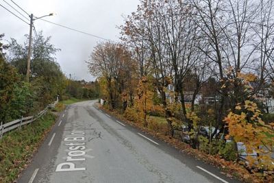Prost Bloms gate i Gjøvik.