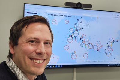 Plattformen Alternative Fuels Insight (AFI) er bygget opp på grunn av redernes ønske om å få best mulig grunnlag for valg av drivstoff og framdriftssystem, sier Kristian Hammer, seniorkonsulent i DNV og leder for AFI.