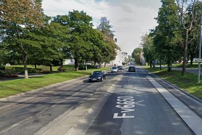 Kongens gate med utsikt østover.