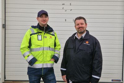 Automasjonsingeniør Marius Opheim og VTS-operatør Erling Drangsholt i Statens vegvesen har nylig gjennomført et pilotprosjekt, om bruk av AI for automatisk hendelsesvarsling i riksvei 706 Skansentunnelen i Trondheim.