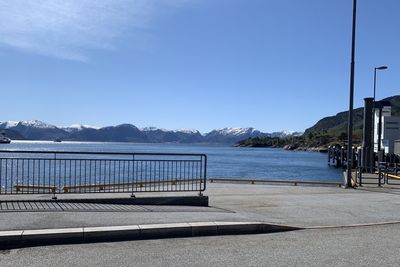 Fjord1 skal drifte fergestrekningen Lavik-Oppedal fra 2026 til 2034.