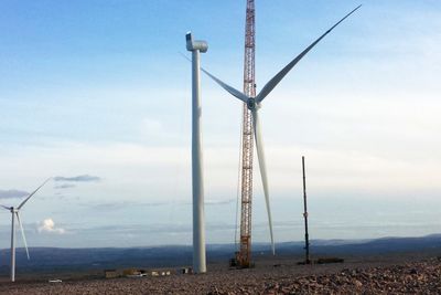 Raggovidda vindkraftverk i Berlevåg kommune ble åpnet i 2014. NVE tror ikke at det blir bygget ut veldig mye mer vindkraft de neste sju årene.