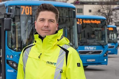 Jesper Wiig blir ny samferdselsdirektør i Møre og Romsdal.