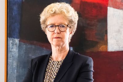 Konsernsjef Hilde Merete Aasheim måtte se Hydro legge frem et stort fall i driftsresultatet for tredje kvartal i 2023.