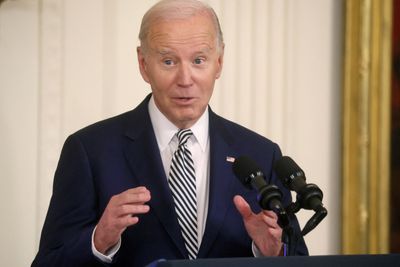 Den amerikanske presidenten  Joe Biden holdt et arrangement der han signerte ordren om KI regulering. 