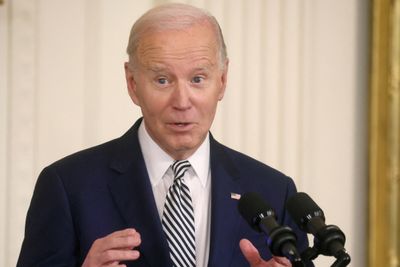 Den amerikanske presidenten  Joe Biden holdt et arrangement der han signerte ordren om KI-regulering. 
