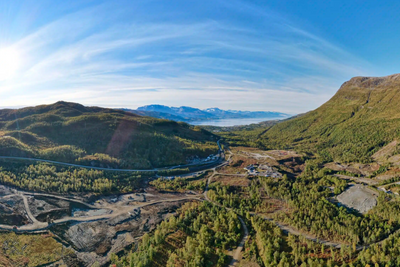 Over 80 prosent av de nye reservasjonene i kraftnettet i nord skal gå til hydrogenproduksjon. Aker Horizons og Statkraft har store planer i Kvandal utenfor Narvik.