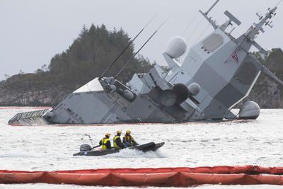 Onsdag denne uken er det fem år siden fregatten KNM Helge Ingstad havarerte etter kollisjonen med et tankskip.