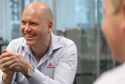 Atle gerhardsen er tilbake som daglig leder i selskapet han grunnla sammen med Lars Krangnes i 2009.