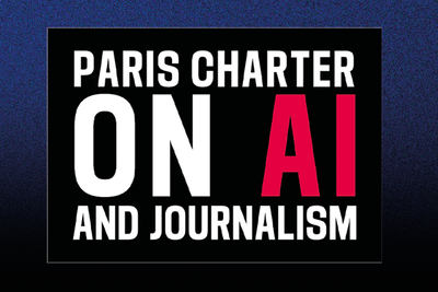 Paris Charter on AI and Journalism definerer etikk og prinsipper som journalister, redaksjoner og medier rundt om i verden vil kunne tilegne seg og anvende i sitt arbeid med kunstig intelligens.