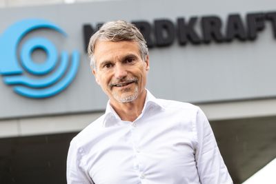 Nordkraft-sjef Eirik Frantzen er optimistisk på vegne av batteri-satsingen i Narvik.