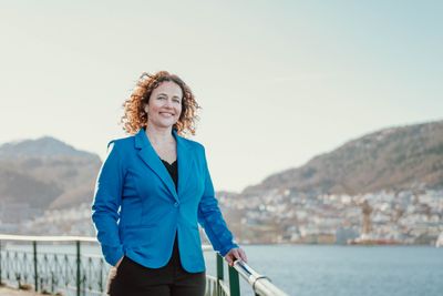 Linn Cecilie Moholt er Havforskningsinstituttets nye digitaldirektør.