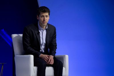 Sam Altman under en konferanse i San Francisco i november 2023.