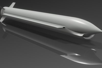 Slik ser KDA for seg at det nye missilet, Future Naval Strike Missile, vil kunne se ut.