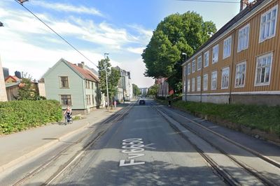 Kongens gate i Trondheim.