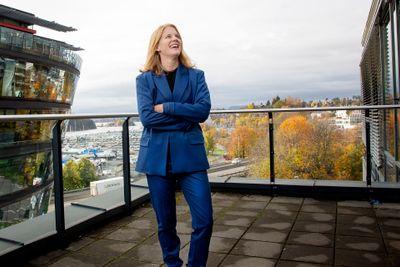 Administrerende direktør Kristin Rotevatn Nyberg i Twoday Norge.