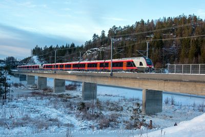 I startet av desember ble Vestfoldbanen stengt på grunn av manglende brukstillatelse. 