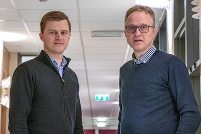 Sindre Wergeland og Arnstein Bjørke etablerte Tungbil Lading i vår. Nå er de klare til å rulle ut offentlig tilgjengelige ladestasjoner hos transportbedrifter. 