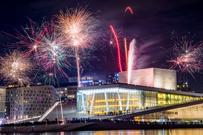 Oslo natt til 1. januar 2023 – året da å hallusinere fikk helt nytt innhold.