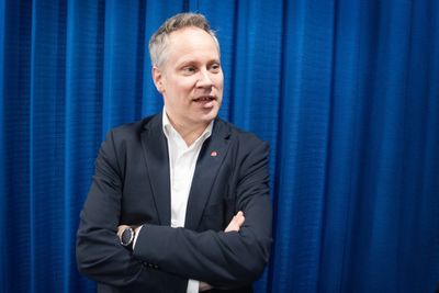 Samferdselsminister Jon-Ivar Nygård.