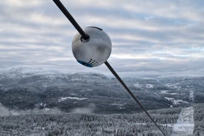 Heimdall Power har utviklet en sensor som kobles direkte til høyspentledninger og gir data om vind, temperatur og belastning.