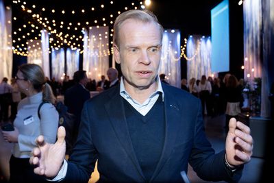 NHO årskonferansen 2024. NHOs president og konsernsjef i Yara, Svein Tore Holsether