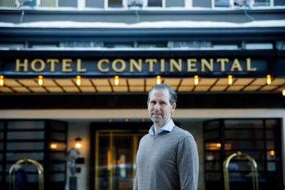 Alexander Anker Sørensen er CFO ved Hotel Continental.