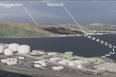Det skal bygges tunnel og landfall for strømkabelen som skal gå fra Hyggevatn til Melkøya.