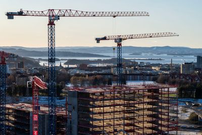 På Ulven i Oslo bygges det flere hundre nye Obos-boliger. 