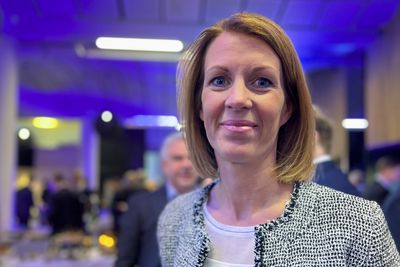 Eviny-sjef Ragnhild Janbu Fresvik bekrefter til TU at de og partnerne Shell og Lyse har bedt om at Norges første havvind-auksjon utsettes. 