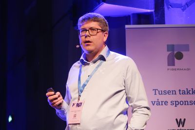 Anders Snøløs Topland jobber i Nasjonal kommunikasjonsmyndighet.